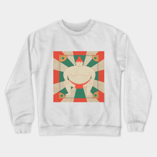 Sumo Love Crewneck Sweatshirt by Izouuss